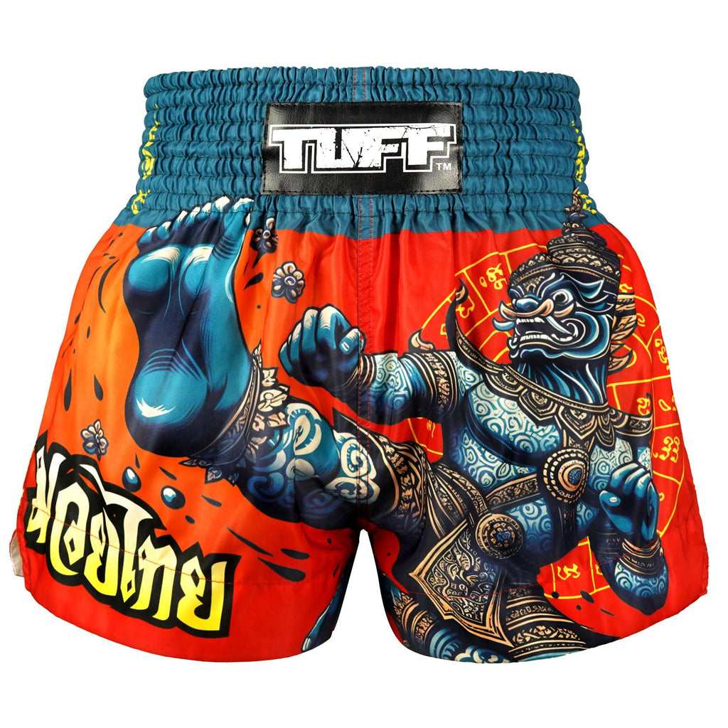 TUFF Muay Thai Shorts - MS687 - The Emerald King