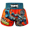TUFF Muay Thai Shorts - MS687 - The Emerald King