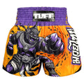 TUFF Muay Thai Shorts - MS688 - The Amethyst King