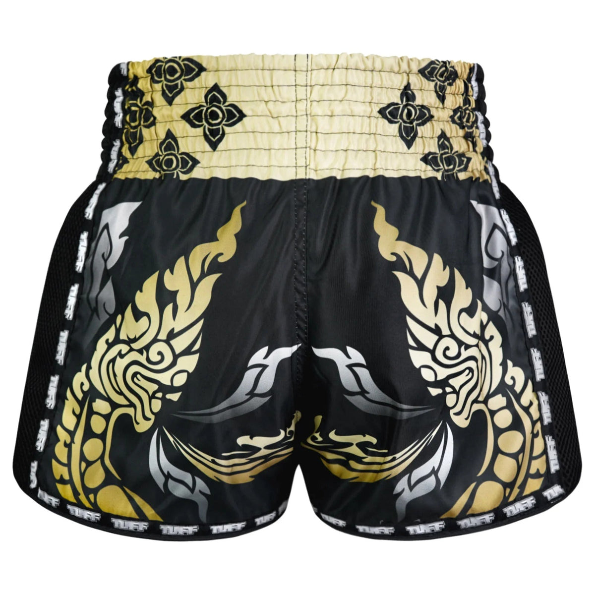 TUFF Muaythai Shorts Retro Style - MSC107 - The King Of Naga