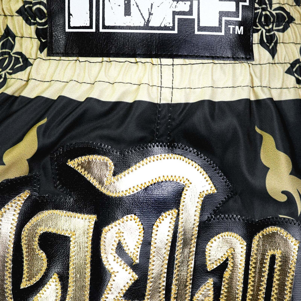 TUFF Muaythai Shorts Retro Style - MSC107 - The King Of Naga