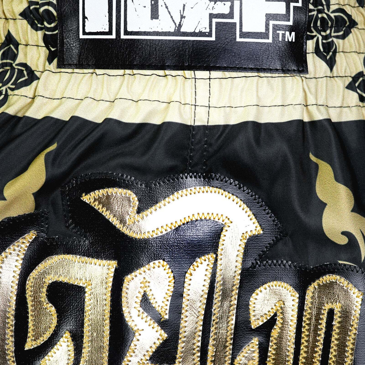 TUFF Muaythai Shorts Retro Style - MSC107 - The King Of Naga