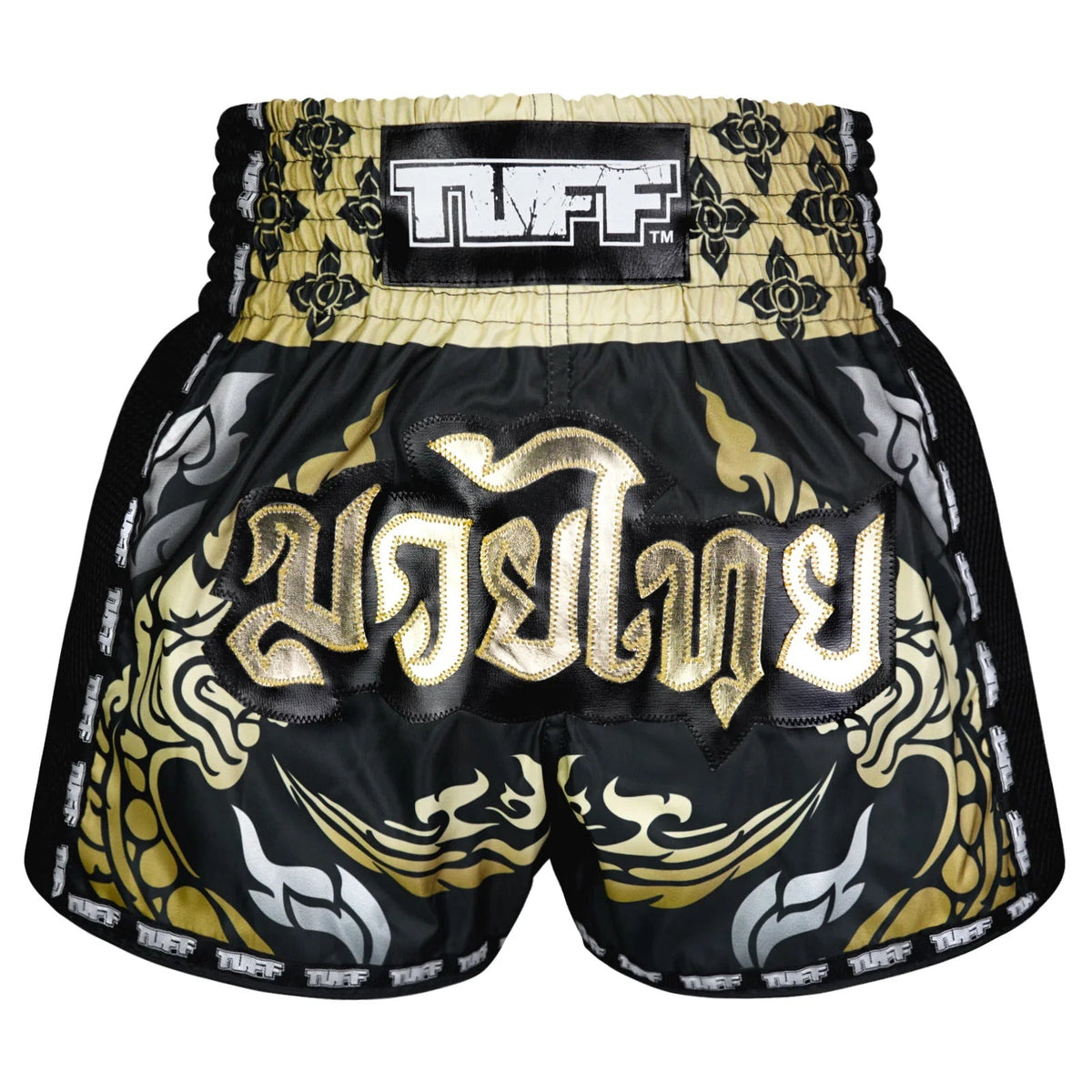 TUFF Muaythai Shorts Retro Style - MSC107 - The King Of Naga
