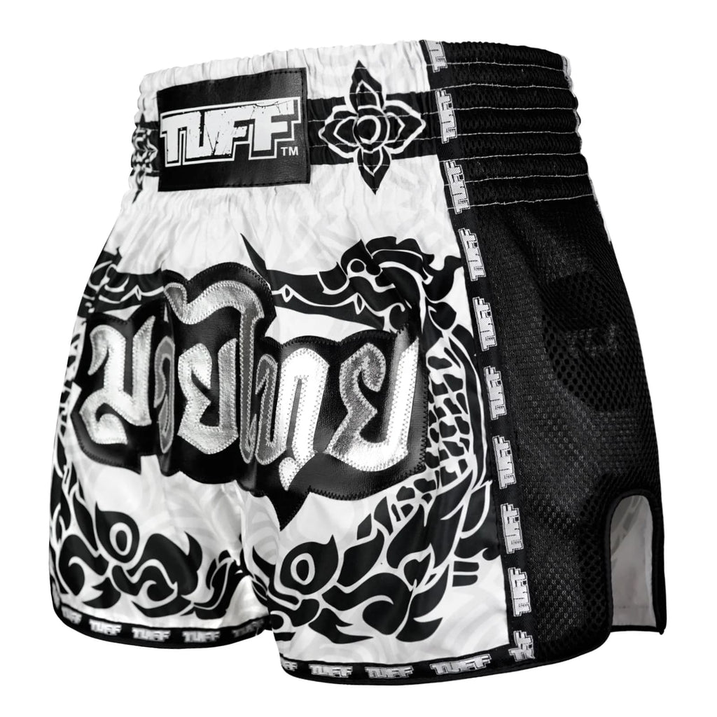 TUFF Muaythai Shorts Retro Style - MSC108 - The Great Hongsa