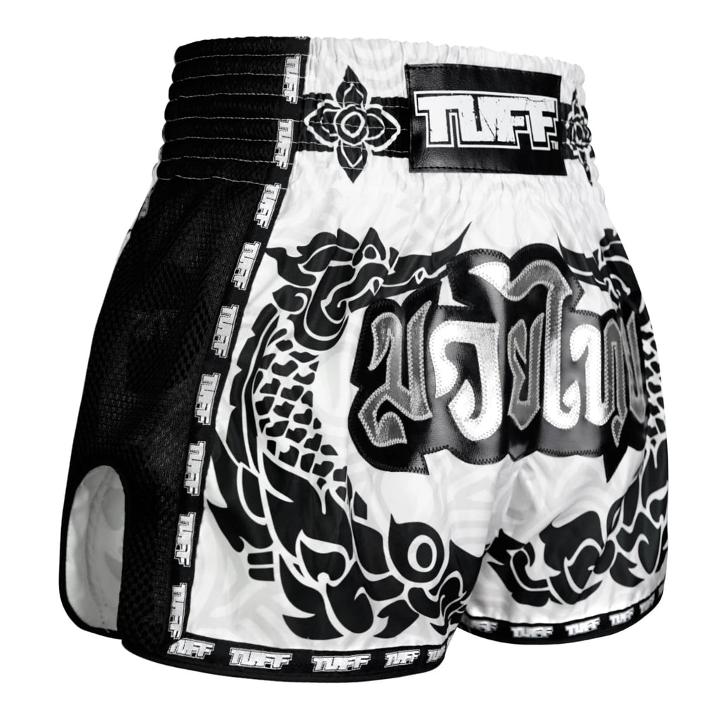 TUFF Muaythai Shorts Retro Style - MSC108 - The Great Hongsa