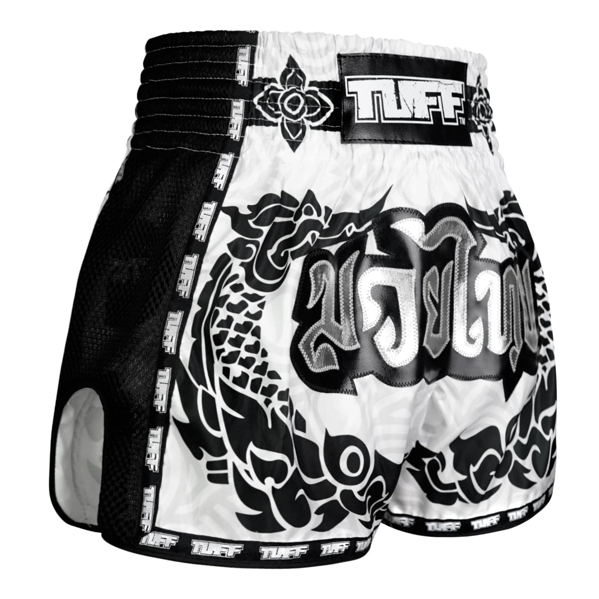 TUFF Muaythai Shorts Retro Style - MSC108 - The Great Hongsa