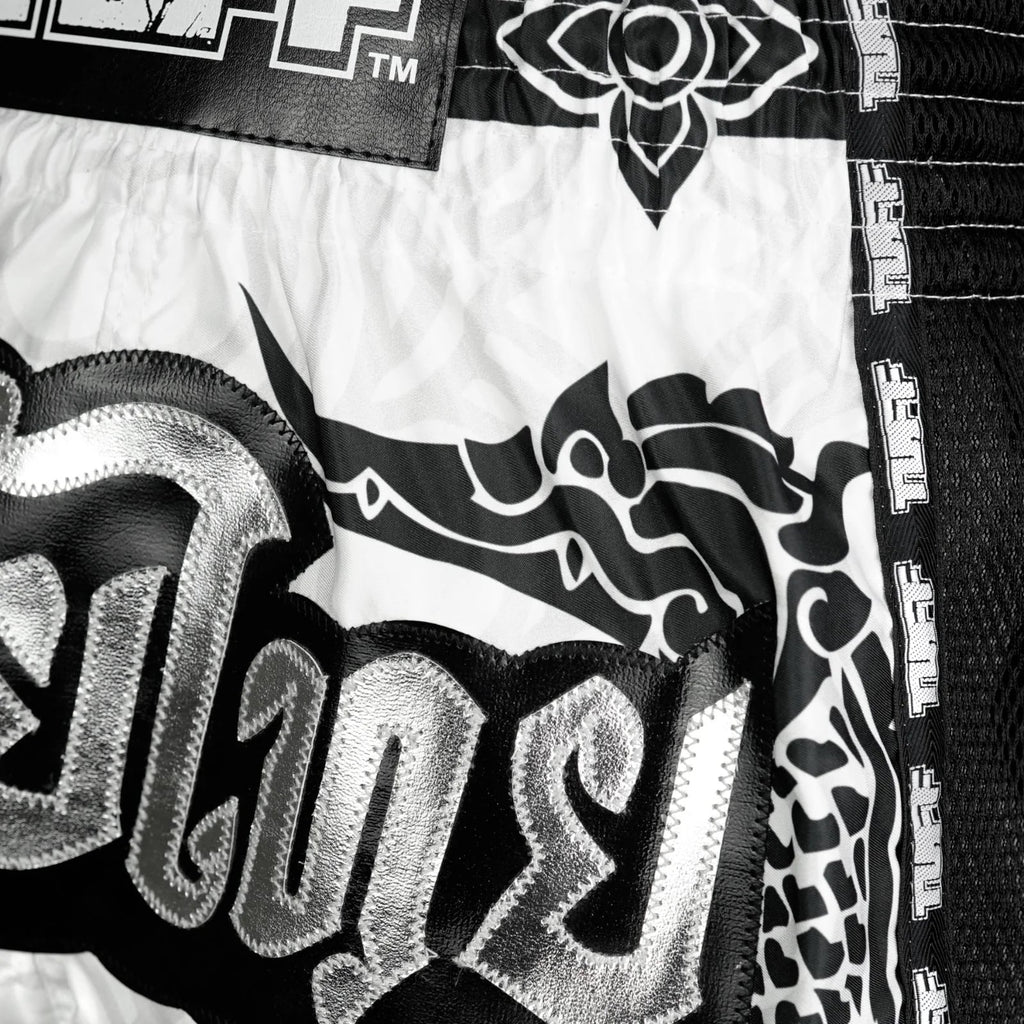 TUFF Muaythai Shorts Retro Style - MSC108 - The Great Hongsa