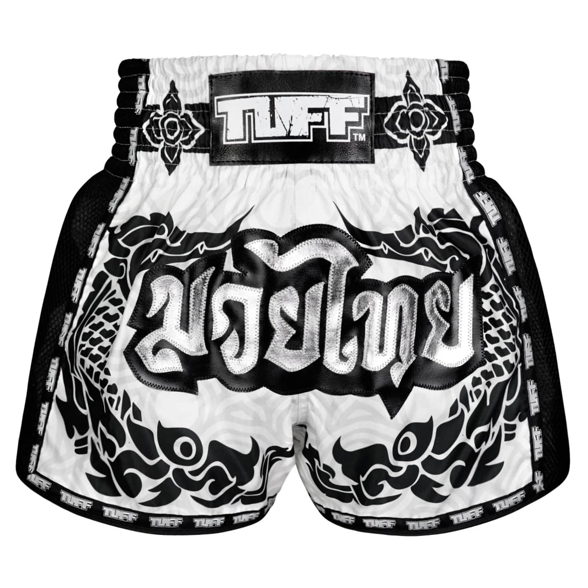 TUFF Muaythai Shorts Retro Style - MSC108 - The Great Hongsa