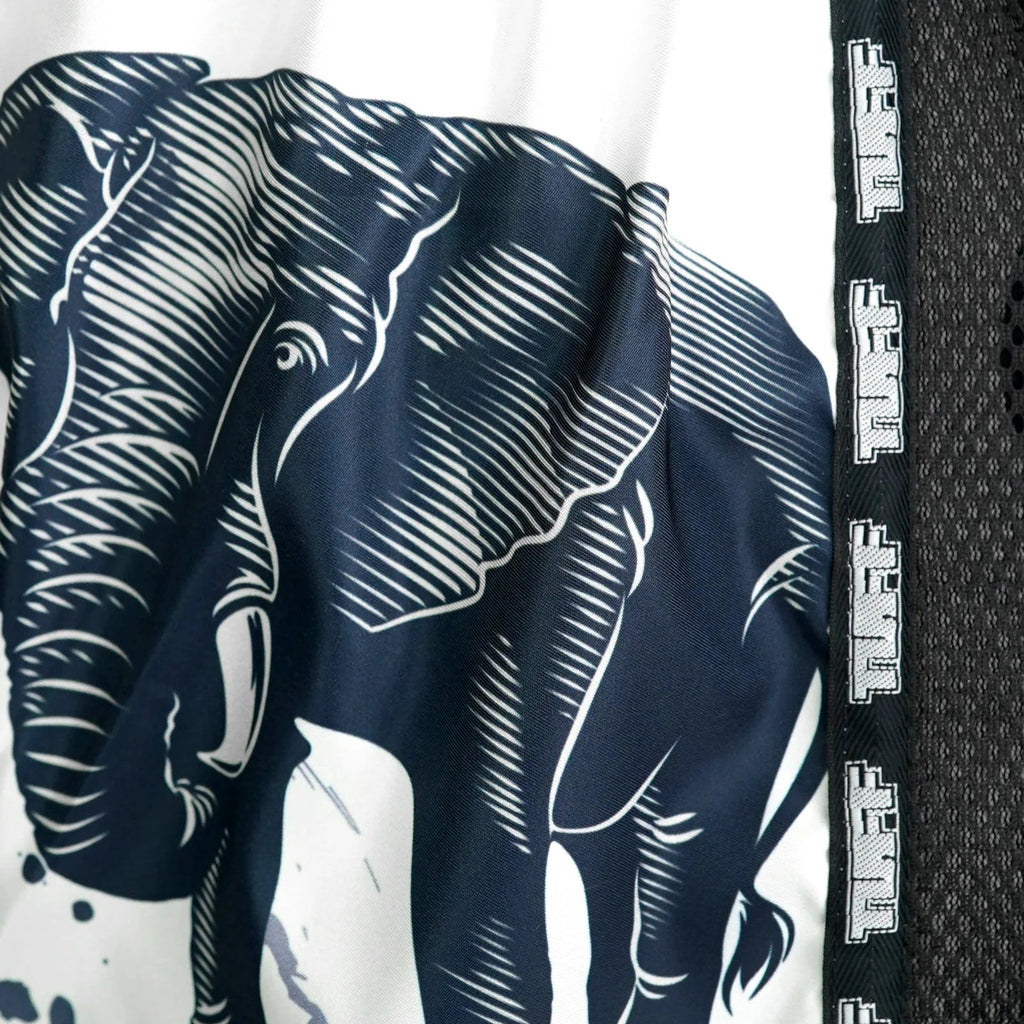TUFF Muaythai Shorts Retro Style - MSC112 - War Elephant