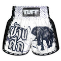 TUFF Muaythai Shorts Retro Style - MSC112 - War Elephant