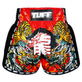 TUFF Muaythai Shorts Retro Style - MSC113 - Chinese Dragon and Tiger