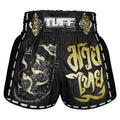 TUFF Muaythai Shorts Retro Style - MSC117 - Singha Yantra with War Flag