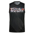 Fairtex MTT40 Tank Top - Pattaya Nightlife - Black