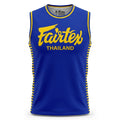 Fairtex MTT42 Tank Top - Blue-Yellow
