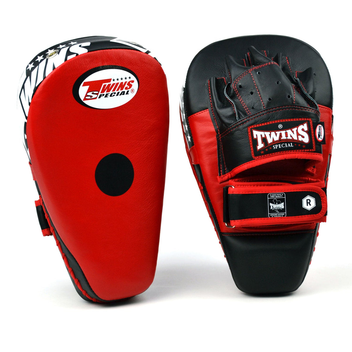 Twins Special PML21 Long Focus Mitts - Red-Black