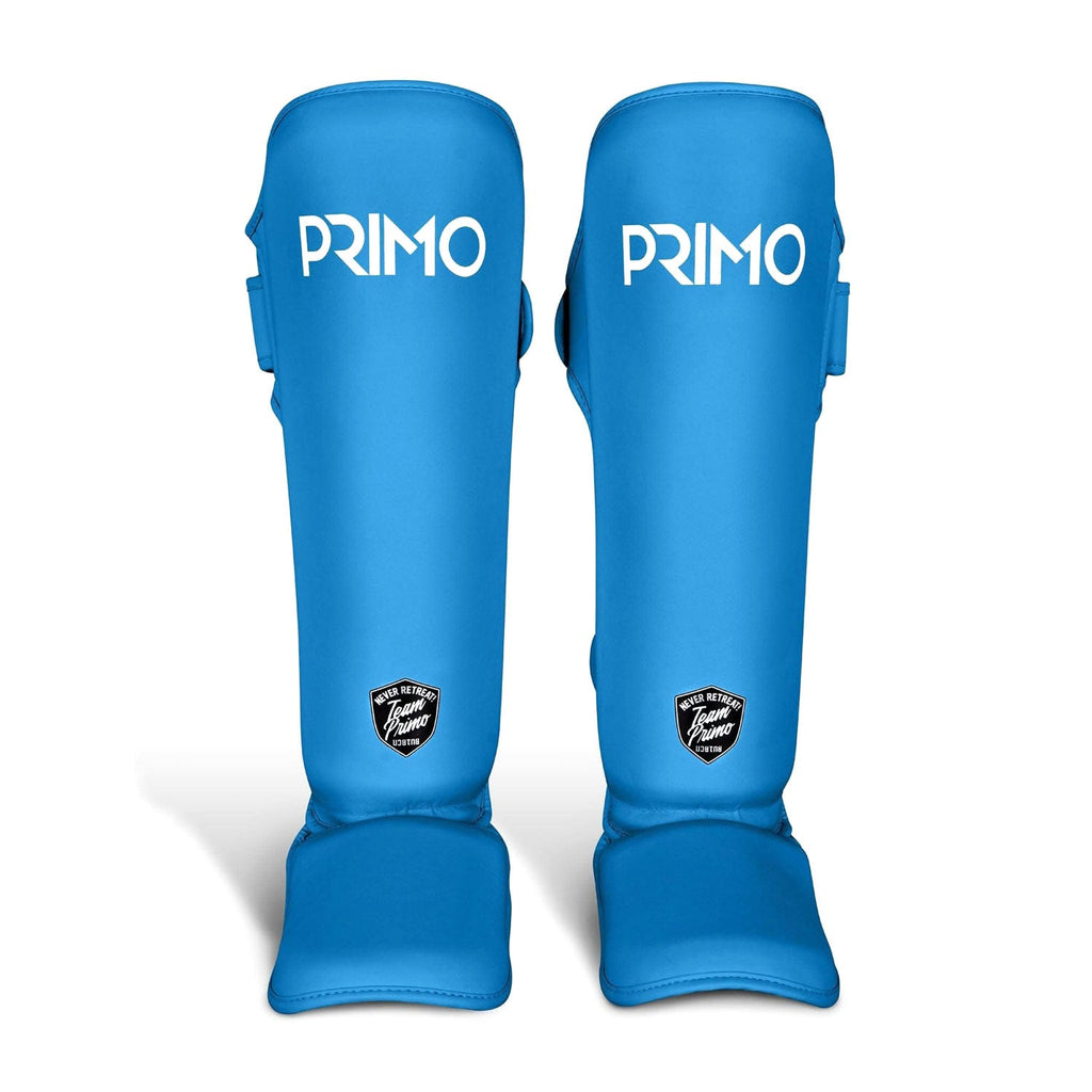 Primo Classic Muay Thai Shinguard - Blue