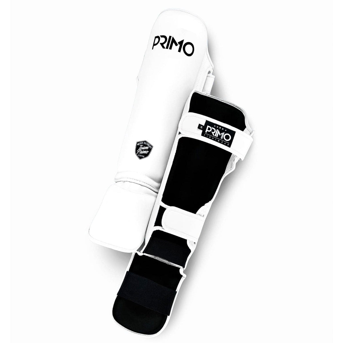 Primo Classic Muay Thai Shinguard - White