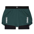 Primo E.S.C. (Elite Strikers Club) Compression Shorts - Forest Green