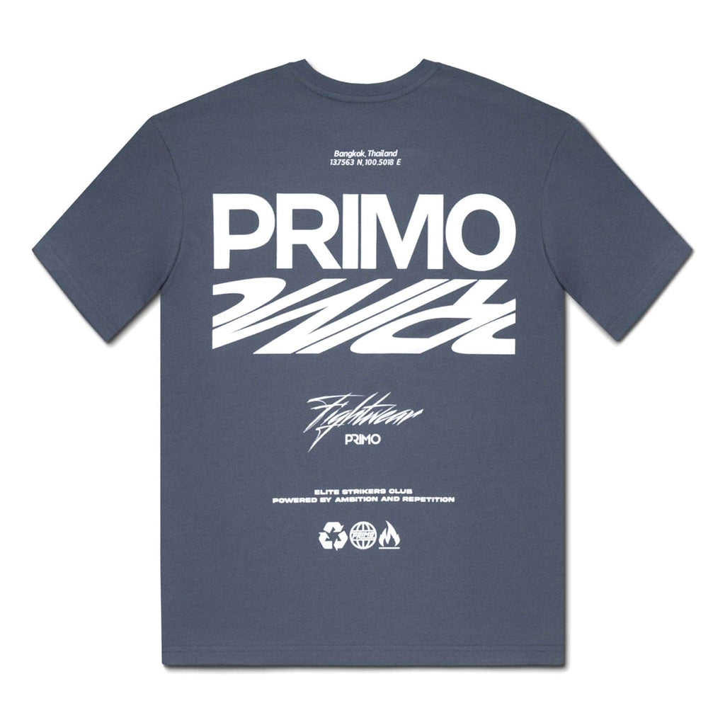 Primo T-Shirt - E.S.C (Elite Strikers Club) - Grey