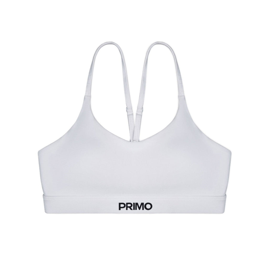 Primo Sports Bra - Infinity - White