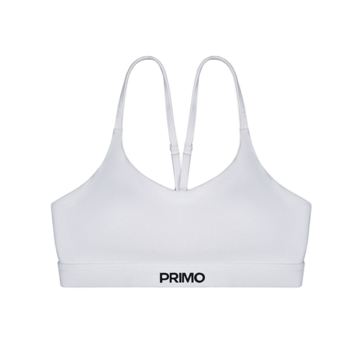 Primo Sports Bra - Infinity - White