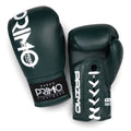 Primo Mamba Series Pro Lace-Up Boxing Gloves - Hunter Green