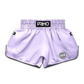 Primo Muay Thai Shorts - Alta Series -  Pastel Purple