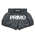 Primo Muay Thai Shorts - Mamba Series - Slate Grey