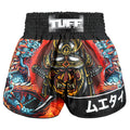 TUFF High-Cut Retro Muaythai Shorts - RMS103 - Seraphic Seiryu Samurai Saga