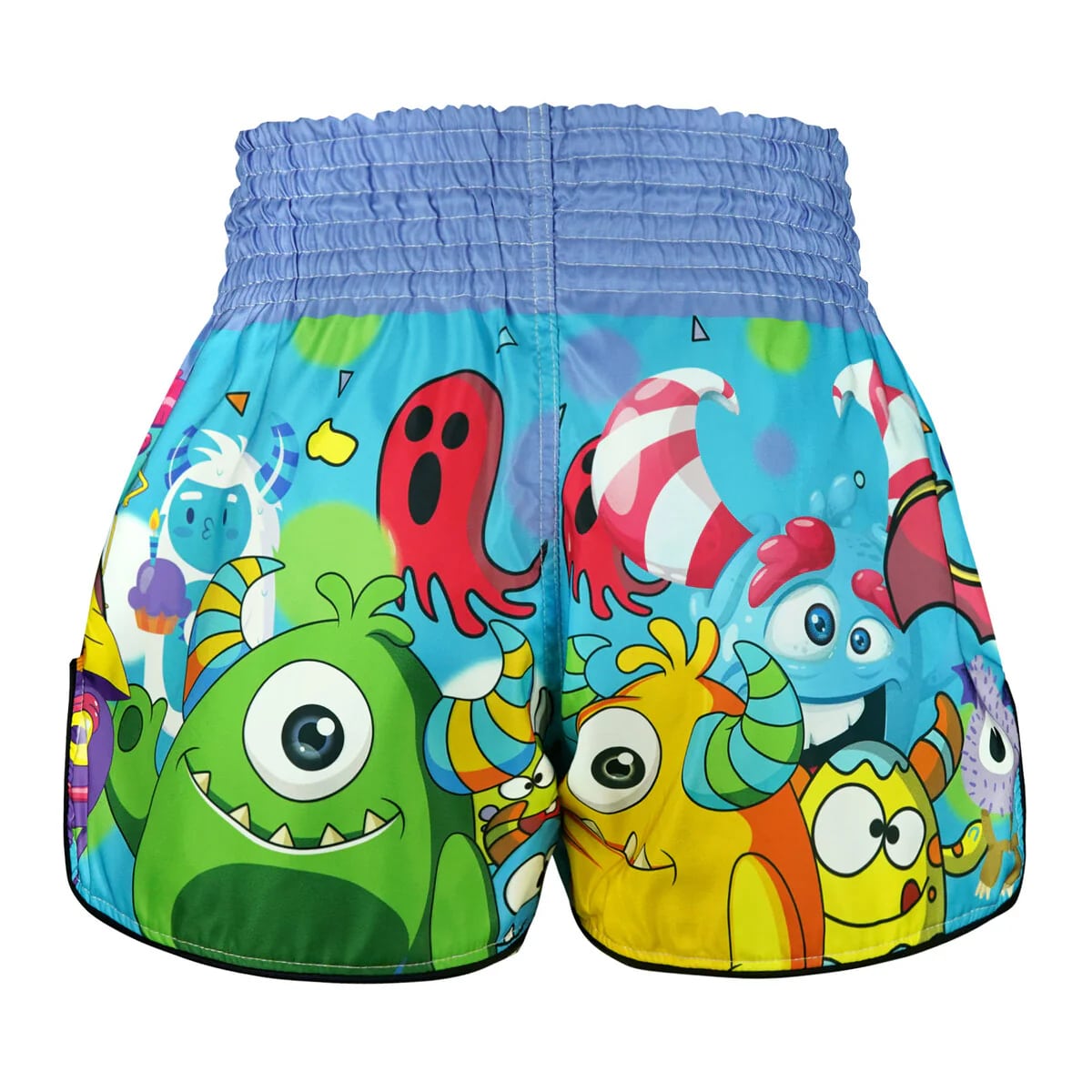 TUFF Kids Muay Thai Shorts - RMS104 - Party Monster