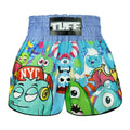 TUFF Kids Muay Thai Shorts - RMS104 - Party Monster