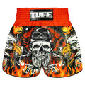 TUFF High-Cut Retro Muaythai Shorts - RMS108 - Graybeard and The Eagle