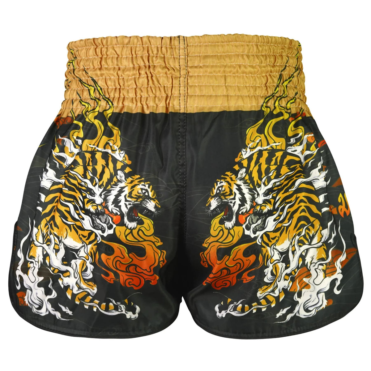 TUFF High-Cut Retro Muaythai Shorts - RMS111 - Tora Mazuka The True Tiger