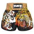 TUFF High-Cut Retro Muaythai Shorts - RMS111 - Tora Mazuka The True Tiger