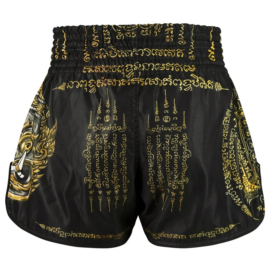 TUFF High-Cut Retro Muaythai Shorts - RMS116 - Yaksa Yantra