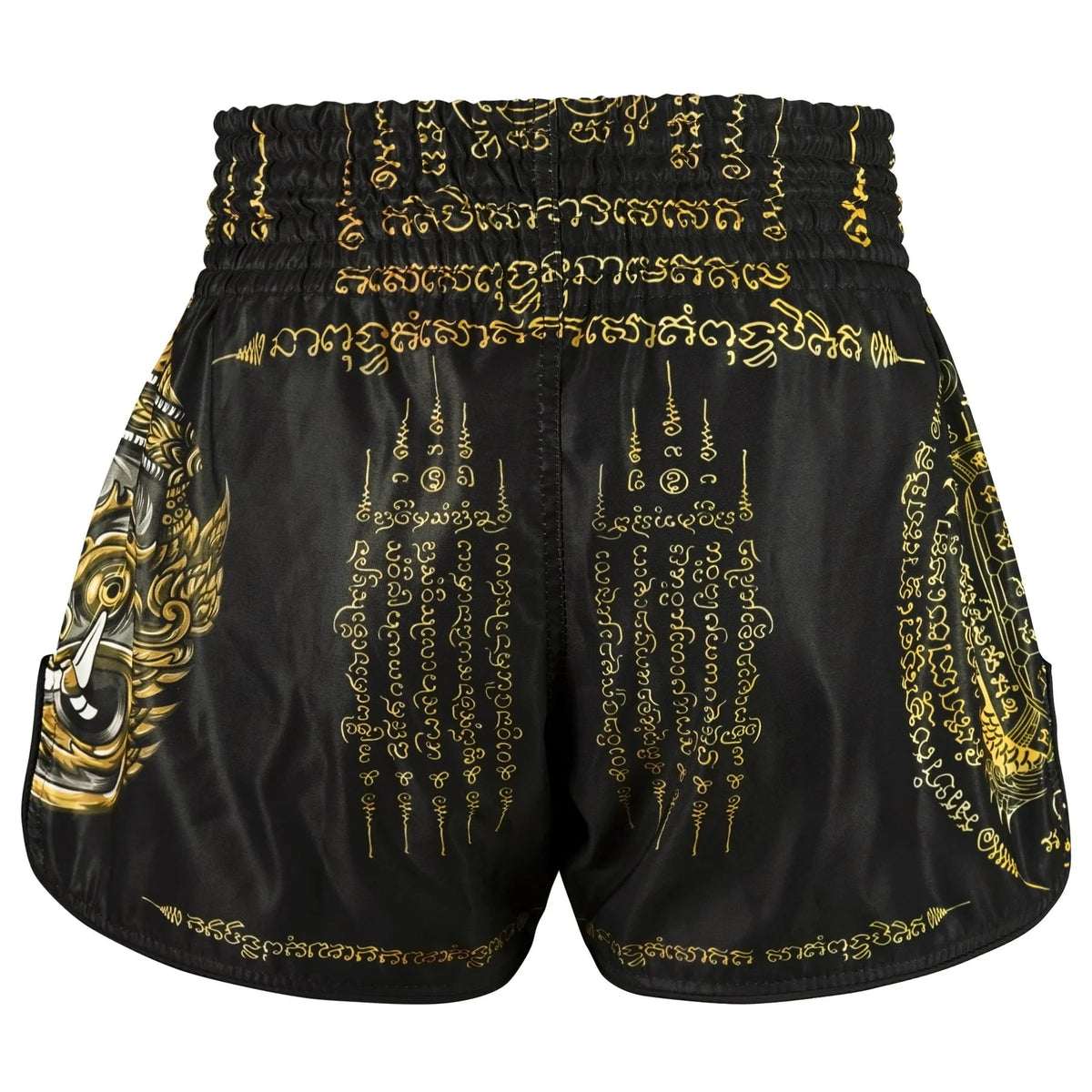 TUFF High-Cut Retro Muaythai Shorts - RMS116 - Yaksa Yantra