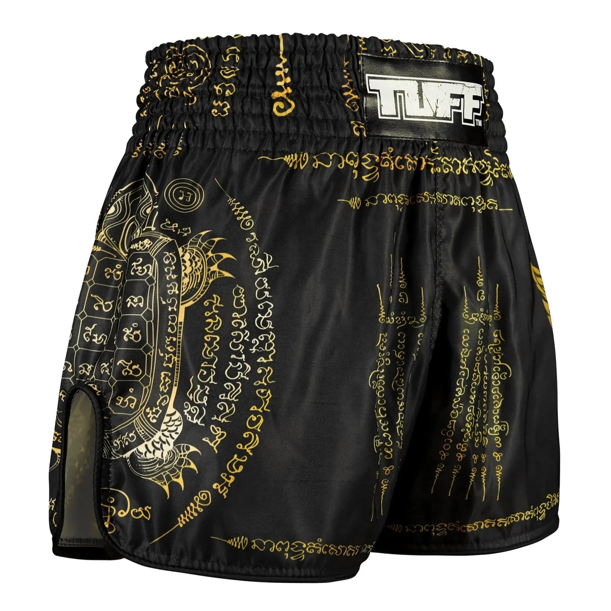 TUFF High-Cut Retro Muaythai Shorts - RMS116 - Yaksa Yantra