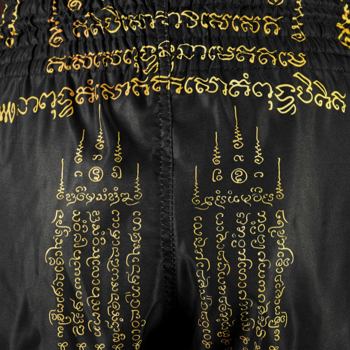 TUFF High-Cut Retro Muaythai Shorts - RMS116 - Yaksa Yantra