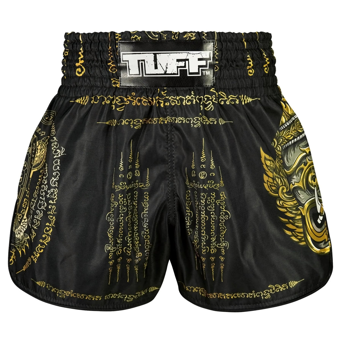 TUFF High-Cut Retro Muaythai Shorts - RMS116 - Yaksa Yantra