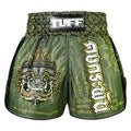 TUFF High-Cut Retro Muaythai Shorts - RMS117 - The Immortal Yaksa