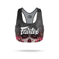 Fairtex SB10 Stamp Sports Bra - Black-Pink