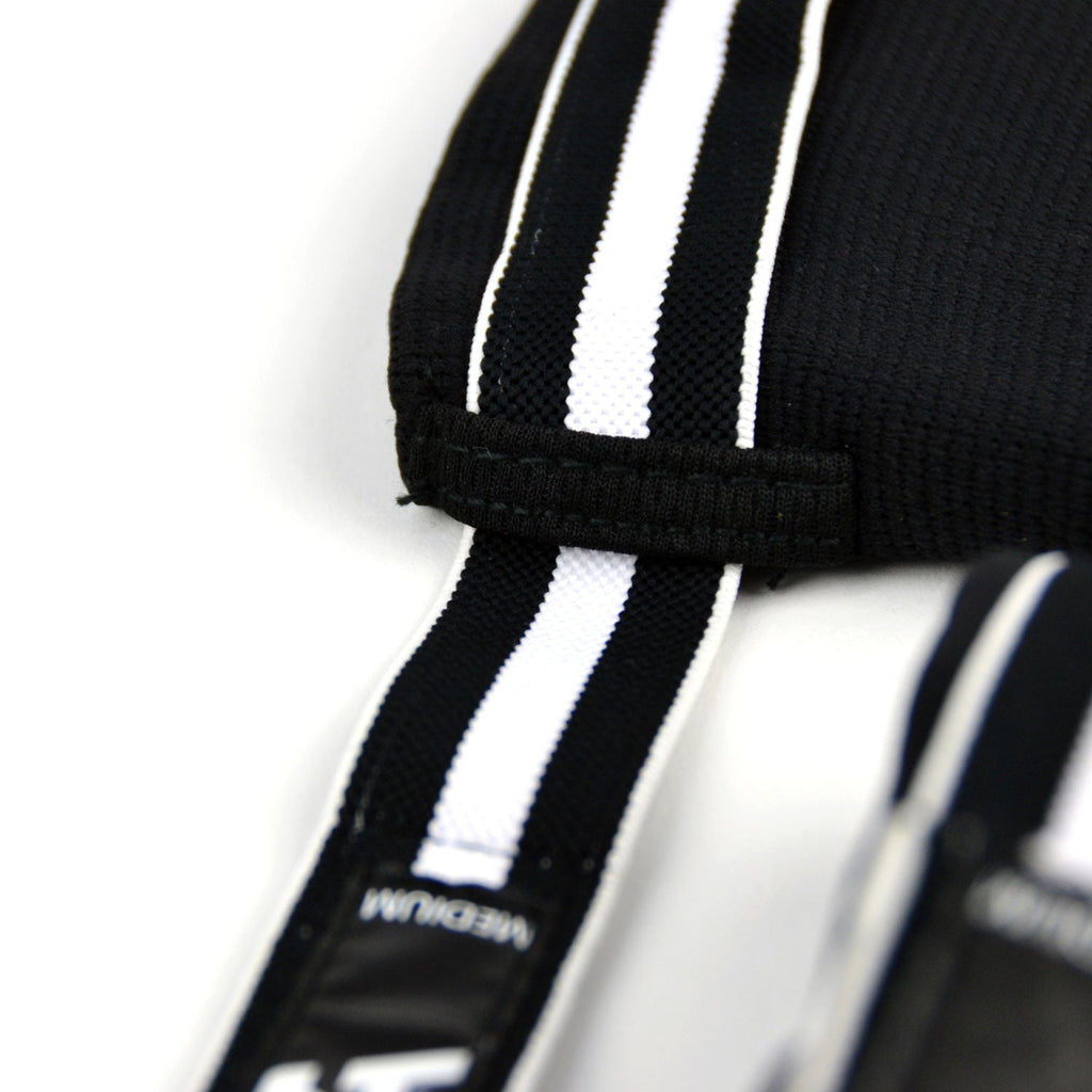 MTG Pro SF2 Elastic Shin Pads - Black