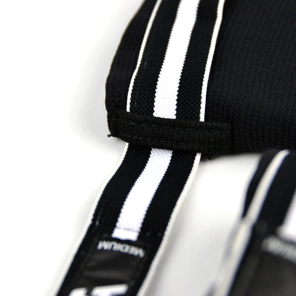 MTG Pro SF2 Elastic Shin Pads - Black