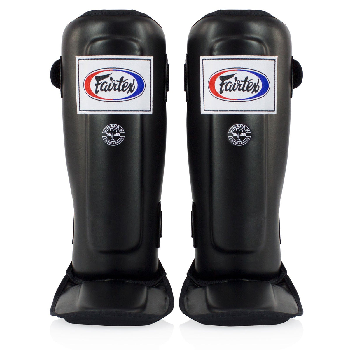 Fairtex SP3 Double Padded Shin Pads - Black