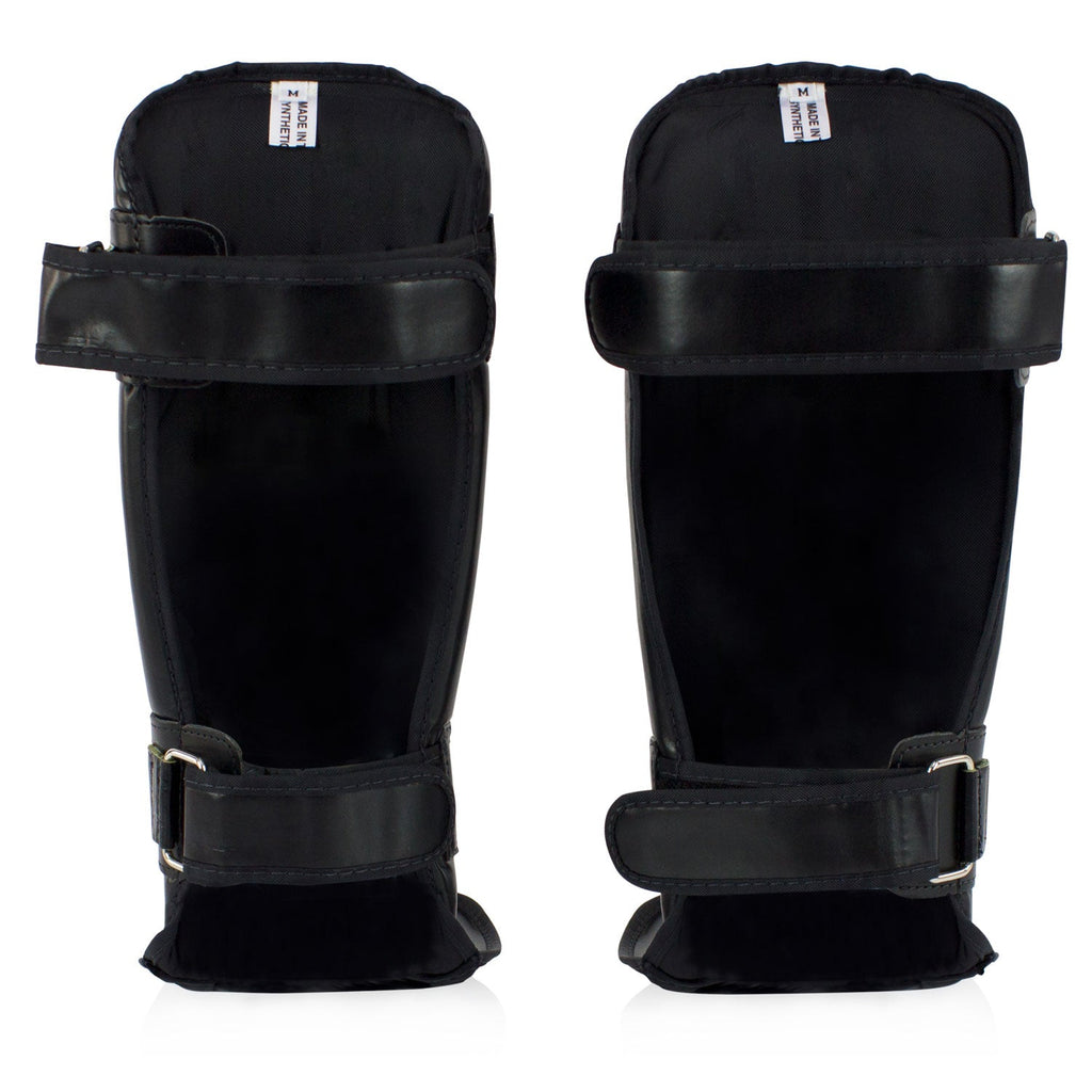 Fairtex SP3 Double Padded Shin Pads - Black