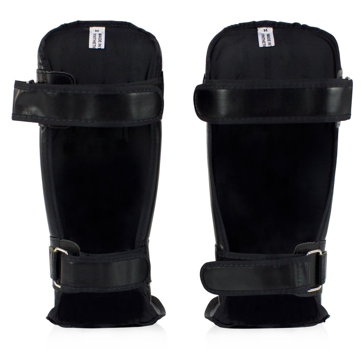 Fairtex SP3 Double Padded Shin Pads - Black