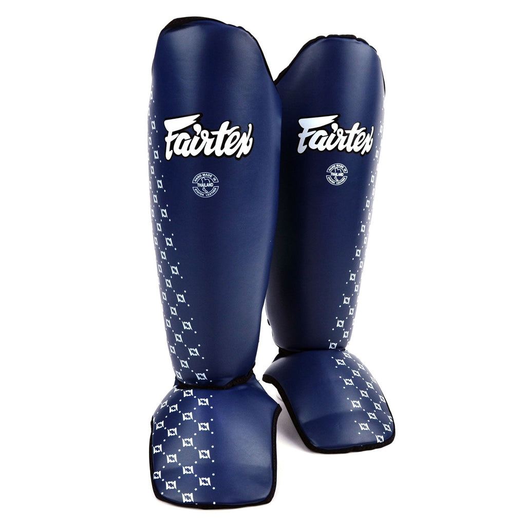 Fairtex SP5 Shin Pads - Blue
