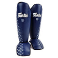 Fairtex SP5 Shin Pads - Blue