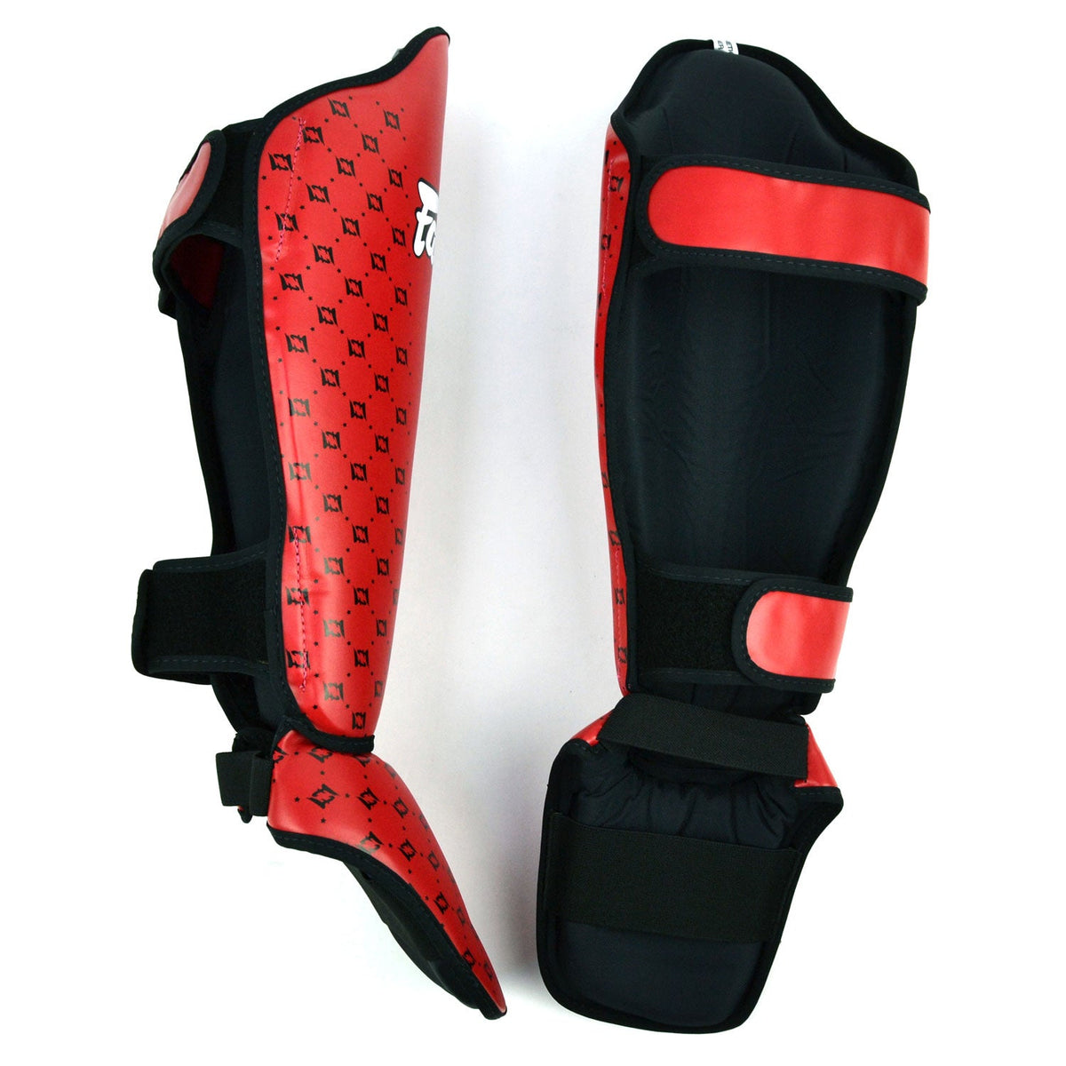 Fairtex SP5 Shin Pads - Red