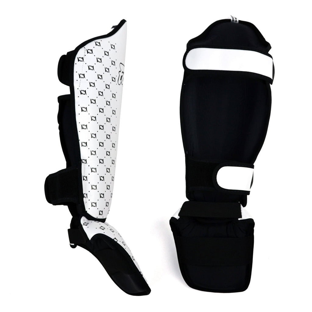 Fairtex SP5 Shin Pads - White